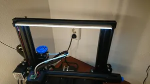 Creality Ender 3 V2 Lamp fixure holder light