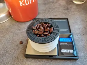 MOAB - Parametric bellows and dosing cup combo for the Eureka Mignon