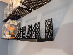 Wall Mounted Funko Pop Holder