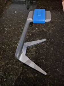 Microsoft LifeChat LX-3000 clip for the Makerbot headphone stand