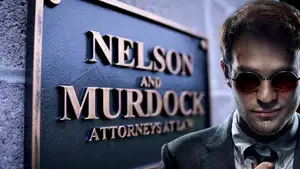 Netflix Daredevil Nelson and Murdock Attorneys at Law Sign