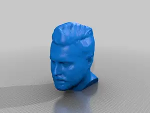 Uncle Jessy Head Scan for Helmet Scaling