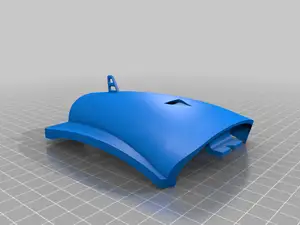 SonicModell Mini AR Wing Hatch