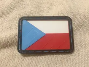 Patch "Flags of the World" - Czech Republic (without MMU)