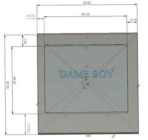Funnyplaying IPS MGB/DMG Screen Dummy