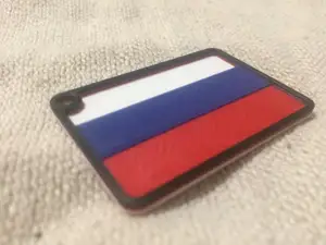 Pendant "Flags of the World" - Russia (without MMU)