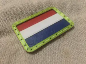 "Flags of the World" patch - Netherlands (without MMU)