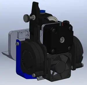 BMG Dragon Linear Rail Hotend