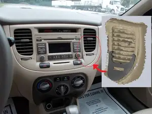 Kia rio mount
