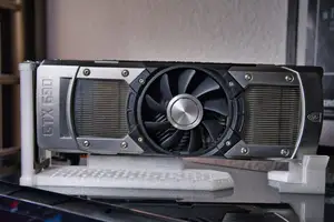 Graphics Card (GPU) Stand/Holder for Display