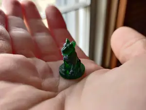 Dog Companion Figure for Betrayal at House on the Hill