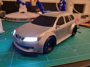 SAAB 9-3 K989 body