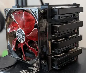 HDD Hard Disk Drive Stacker