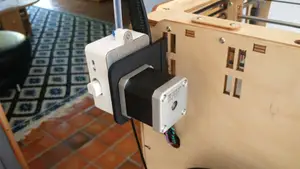 Ultimaker 2 Extruder Mount for Ultimaker Original