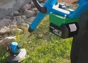 Makita battery adapter for Cocraft GT18 string trimmer