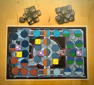 Unmatched Map Token Bases with Numbered Backs