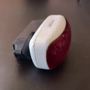 Bicycle light saddle rail mount-Remix