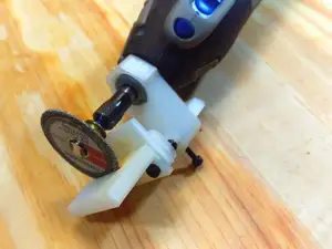 Micro Table Saw Attachment for Dremel