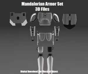 Custom Mandalorian Armor