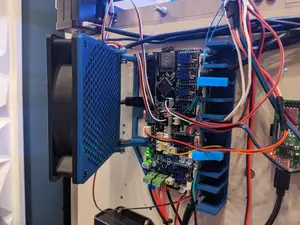 SK-Tank Board and 120mm Driver Fan Mount