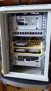 10'' rack ATX PSU mount