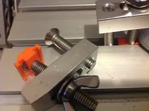 CNC3018 CNC2418 engraver clamp bolt holder
