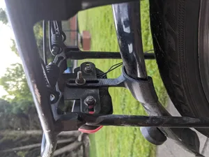Bicycle mudguard holder front and rear