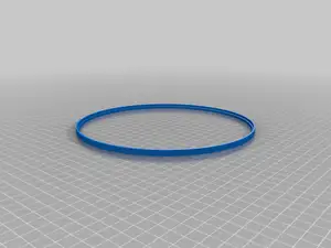 Cardboard Spool Rim - Reduce Friction From Cardboard Spools