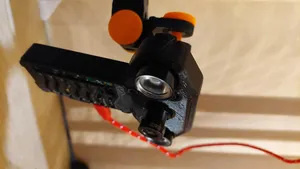 Raspberry Pi Zero & IR night vision camera clip-on case