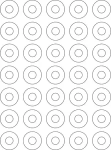 Labels for Mini Filament Spools