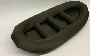 Whitewater Raft, Self-bailing