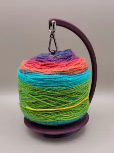 Portable Yarn Cake Spinner / Holder