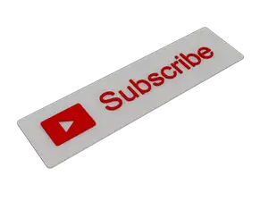 Youtube Subscribe plate