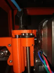 Spool holder for original Capricorn TL ptfe reverse bowden mk3s