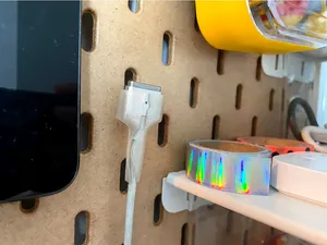 IKEA Skadis Magsafe 2 cable holder