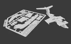 Ekranoplan Kit Card