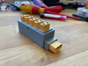 XT60 Distribution Box & Power Strip