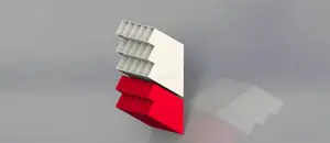 Ampoule wall box
