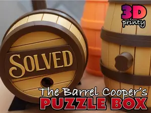 Barrel Cooper's Puzzle Box