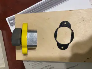 Magswitch 150 shim for Baltic birch (18mm)