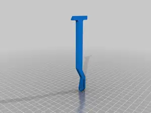 VW Passat B5 Hood Latch Pull