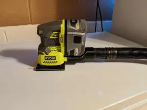 Ryobi 6Gal Shop Vac to One+ 1/4 Sheet Sander Adapter