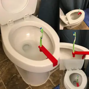 Toilet Toothbrush Holder