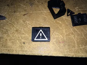 Radar detector HUD notification housing