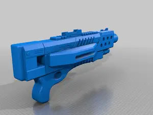 Mass Effect M-300 Claymore Shotgun