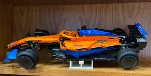 Lego Technic McLaren F1 Car Stand 2022