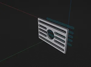 Drip grid (Abtropfgitter) for Illy ESE Pad Espressomachine