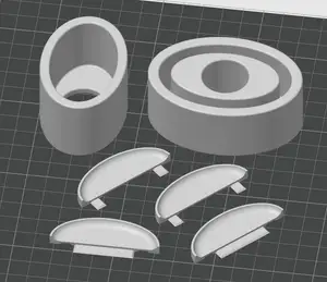 Scrap soap mold