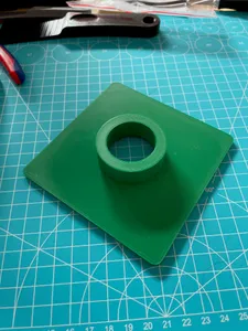 Base Plate for Brick Flowers