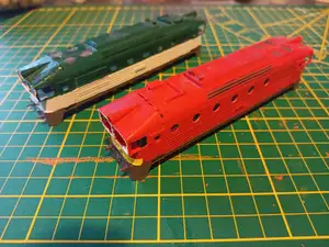 Brejlovec T 75x / Locomotive T 75x (TT - 1:120)
